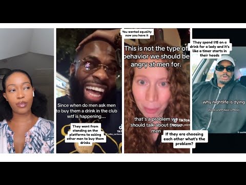 Видео: Ночная жизнь умирает: мужчины просят других мужчин угостить их напитками в клубе