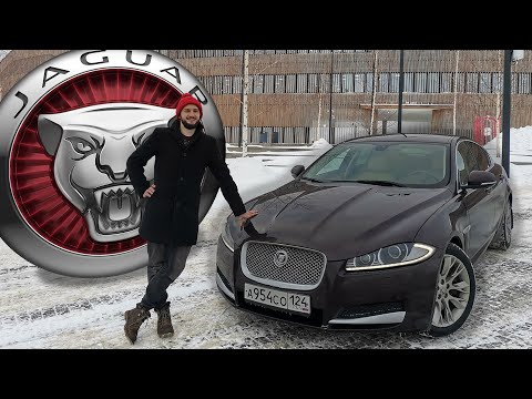 Видео: Jaguar XF 3.0D Для тех, кому мало спорта в BMW.