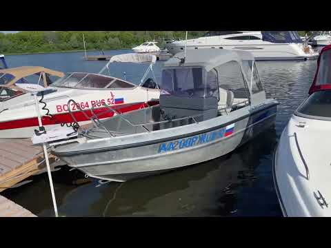 Видео: Установка электромотора Haibo iPenguin P65. Нюансы монтажа