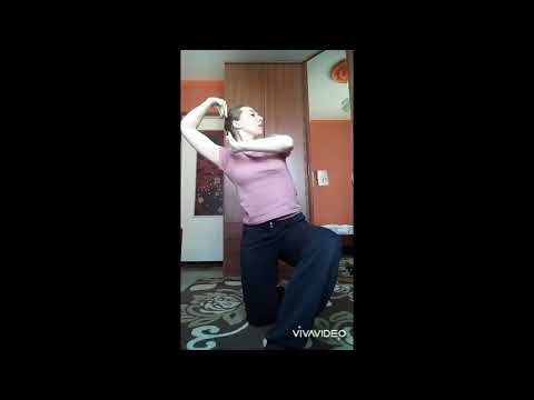 Видео: "Казахский танец". Фирсова А.И. Хореографический кружок.