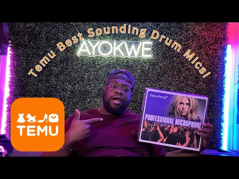 Видео: Это лучшие микрофоны для барабанов на Temu!