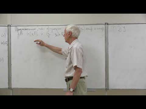 Видео: Денисов А. М. - Дифференциальные уравнения. Лекции - 6. Задача Коши для норм. системы ОДУ