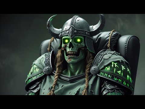Видео: Игровое кресло Zombie VIKING KNIGHT – ОБЗОР и СБОРКА! Стоит ли покупать?