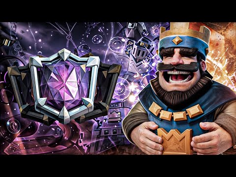 Видео: НЕ ЗАВЕРШУ СТРИМ ПОКА НЕ АПНУ АБСОЛЮТНОГО ЧЕМПИОНА CLASH ROYALE