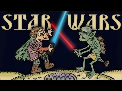 Видео: Иконостас [Star Wars Racer]