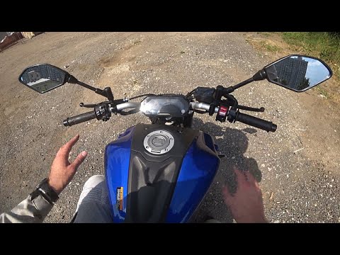 Видео: Yamaha MT-07. Сильно весёлый нейкед (хотя казалось бы...)