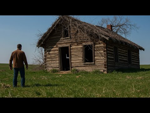 Видео: Он Купил Хижину за 25 Копеек — Но Нашёл Тайну, О Которой Все Молчали