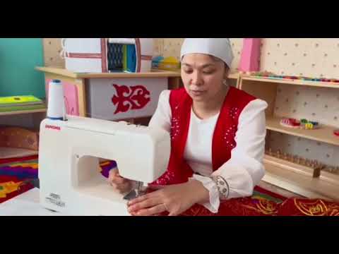 Видео: МКҚК «Жансая» бөбекжай-бақшасы  «Шебер әке,өнерлі ана, еңбекқор бала»
