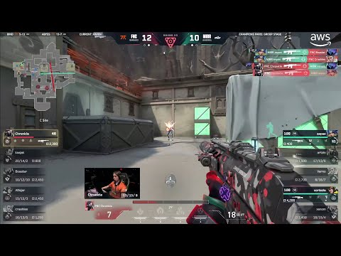Видео: Целеустремлённые игроки VCT: Champions Paris 2
