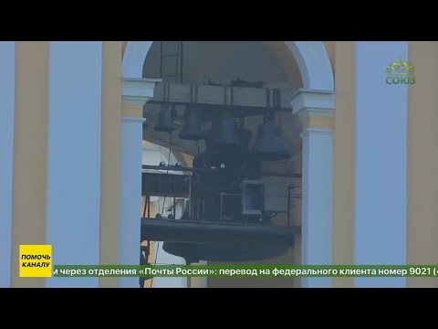 Видео: Невский крестный ход 2024г., звон Александро-Невской Лавры