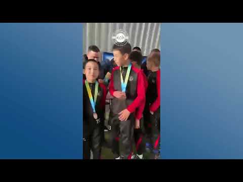 Видео: В честь памяти великого человека Миляева Олега, всецело посвятившего себя любимому делу - футболу!