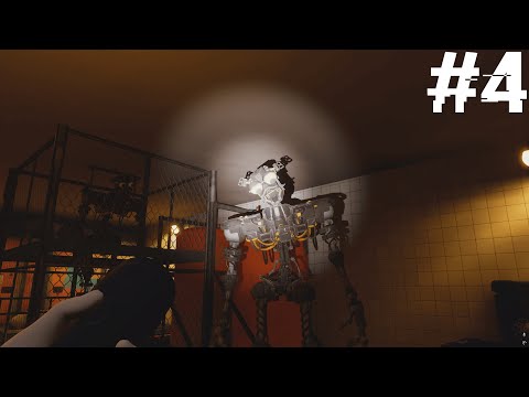 Видео: Five Nights at Freddy’s: Security Breach  ► НЕ ОБОРАЧИВАЙСЯ!  ► #4