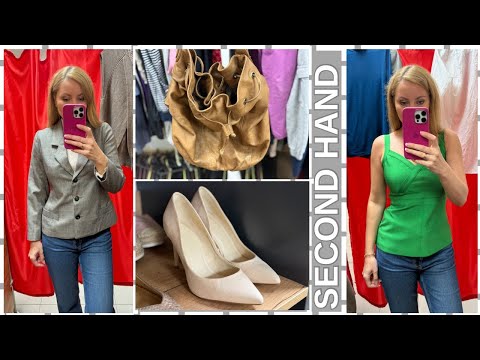 Видео: Знахідки в Секонд Хенд / Vlog Second Hand