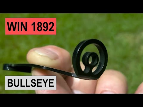 Видео: Винчестер 1892 * * * Буллс-Ай * * *