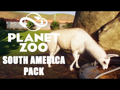 Видео: ЛАМЫ! #2 PLANET ZOO SOUTH AMERICA PACK