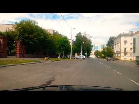 Видео: Центр города Иваново 07.07.2018