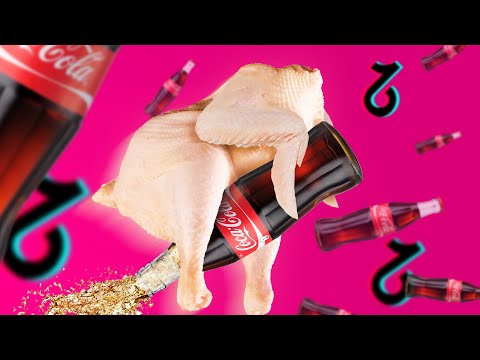 Видео: 6 новых лайфхаков с колой из Тик тока / Проверим?