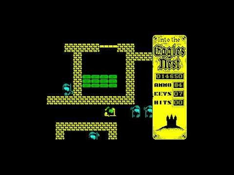 Видео: Into the Eagle's Nest ZX прохождение
