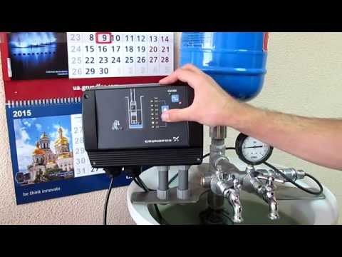 Видео: Работа скважинного насоса с частотным регулированием Grundfos SQE