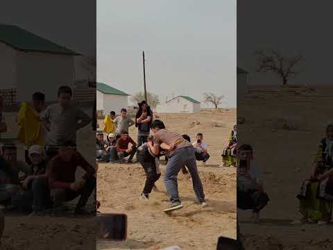 Видео: Мадениет ауылы Күрес 2025