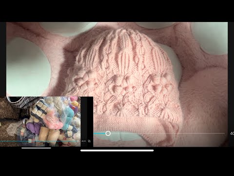 Видео: Влог недельный вязальный. Запасы пряжи , привет из прошлого. Детская шапка.