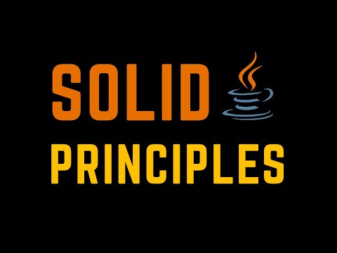 Видео: Принципы проектирования SOLID с примерами Java | Чистый код и лучшие практики | Geekific