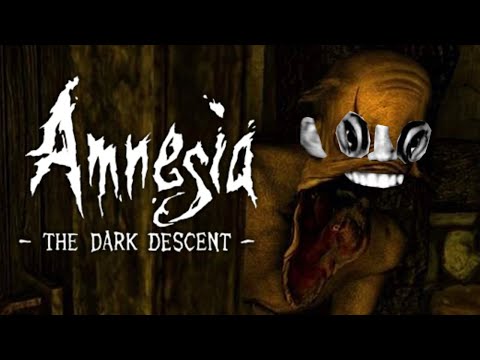 Видео: Бэбэй в Amnesia: The Dark Descent + Кинострим Шырли-Мырли на ГГ