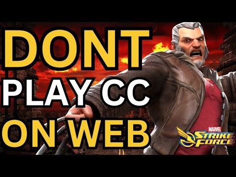 Видео: НЕ ПОЗВОЛЬ ЭТОМУ СЛУЧИТЬСЯ С ТОБОЙ | АБСОЛЮТНЫЙ МУСОР | COSMIC CRUCIBLE | MARVEL Strike Force | MSF