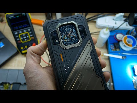 Видео: Смартфон Cubot KingKong X Pro! Тест Игрового МОНСТРА в играх