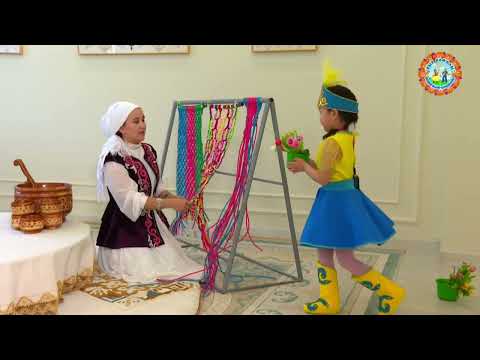 Видео: "Шебер әке, өнерлі ана, еңбекқор бала" республикалық байқау.