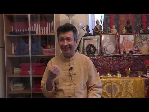 Видео: Игорь Домнин. Четыре безмерных. Центр Риме.