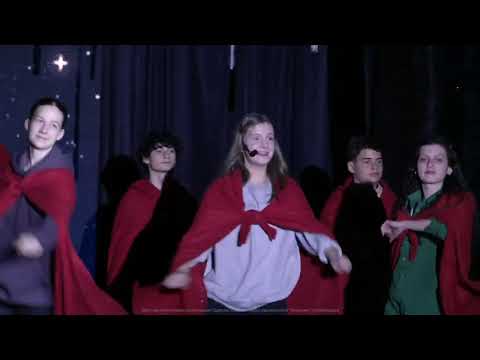 Видео: "Счастливчики" / Рождественский спектакль