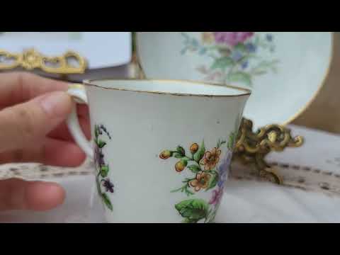 Видео: Антиквариат с торгов . Пробное видео . Знакомство. #sevres #faïence #porcelaine #севр #фарфор #фаянс