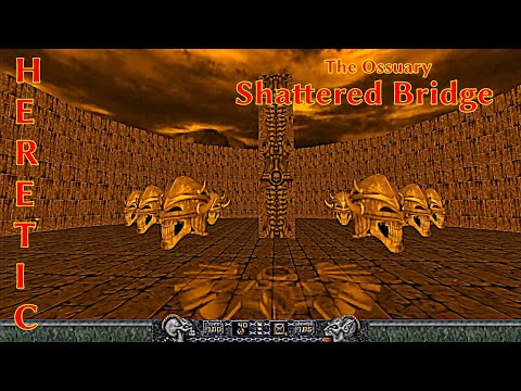 Видео: Heretic - #42 Разрушенный Мост (Shattered Bridge - E4M8)