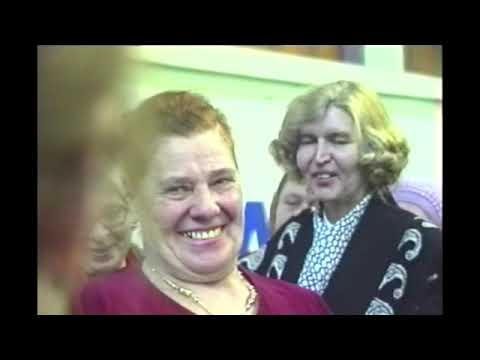 Видео: Филимонов Василий Федорович  TV Gaisma и TV США и Норвегии  Служение в Доме спорта г Рига  1993г  4ч