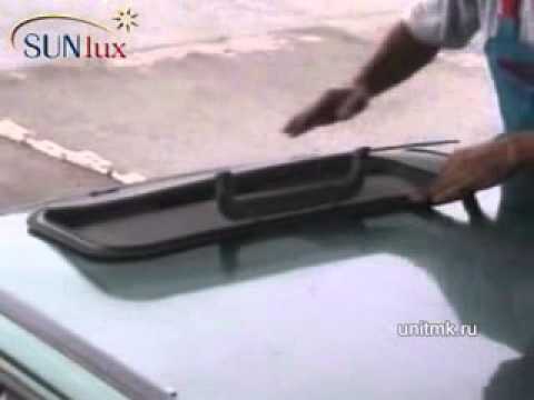 Видео: Установка люка ЮМК-100