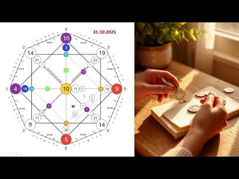 Видео: Прогноз на 31.10.2025