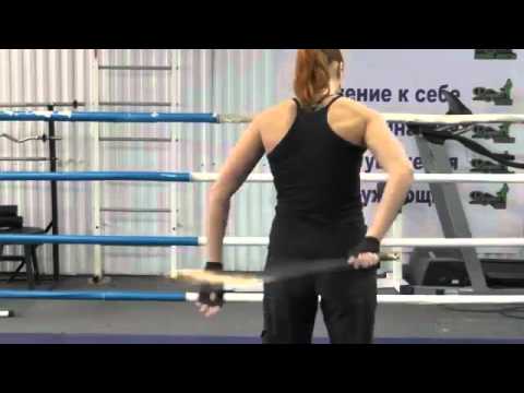 Видео: Работа шашкой.  2 вида сложных перехватов.  ©® Ольга Корогодская™, 2014