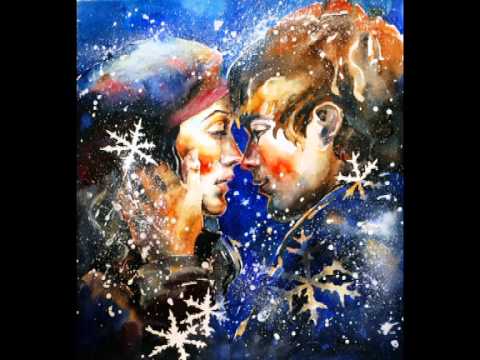 Видео: Ламара ЧКОНИЯ -  Хорошо, когда снежинки падают