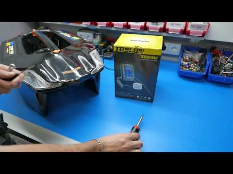 Видео: Установка на XBoat 730 эхолота TF 640