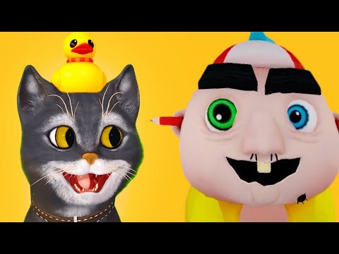 Видео: ЛОТКОВ БЕЖИТ от БЕШЕНОГО МЛАДЕНЦА в ROBLOX!