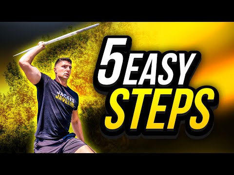 Видео: Как метать копье за ​​5 простых шагов