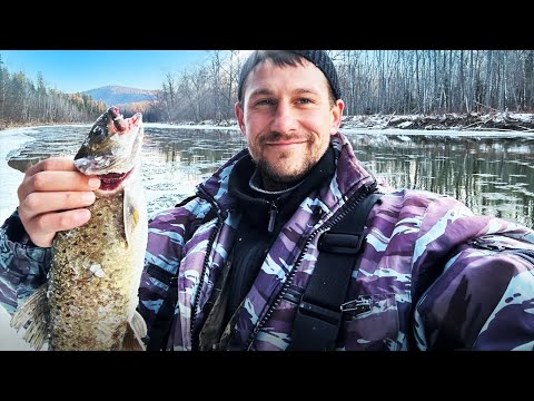Видео: Горная рыбалка на хариуса и ленка. Ловля на мушку крупного ленка и хариуса. Рыбалка в Сибири.