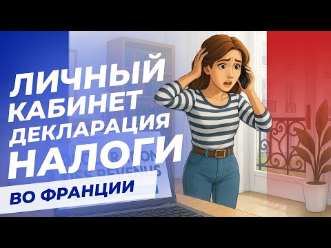 Видео: Налоги во Франции: личный кабинет, декларация, нюансы  | Интервью с Ольгой Подольской