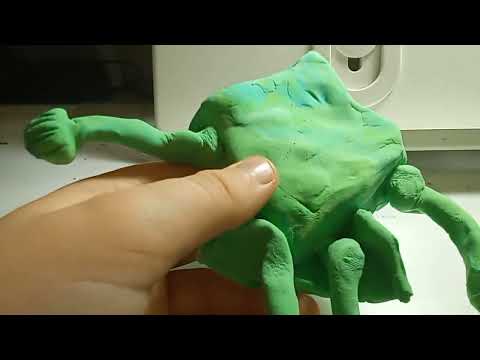 Видео: Мы будем лепить кетупат кепата из пластелина! 