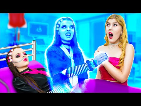 Видео: Я Вышла Из Комы и Стала Эмо!