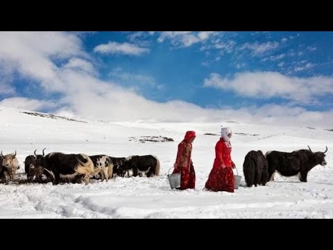 Видео: Памирлик кыргыздар жашаган жер,  сөзсүз көргүлө аягына чейин.