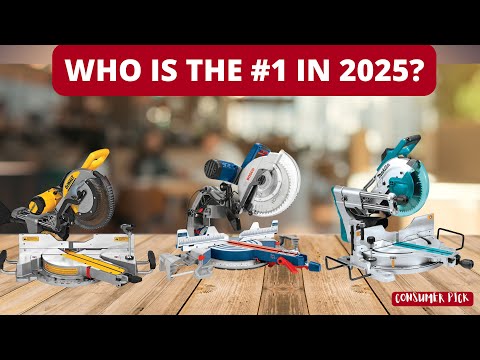 Видео: Лучшие торцовочные пилы 2025 года (острые, точные и надежные)