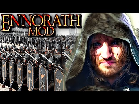 Видео: ГОНДОР ПРОТИВ ЛОРИЕНА | ВЛАСТЕЛИН КОЛЕЦ С МОДОМ ЭНОРАТ