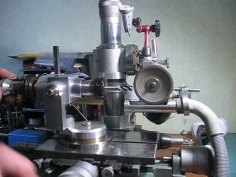 Видео: Настольный универсальный заточной станок. Заточка ленточки фрезы